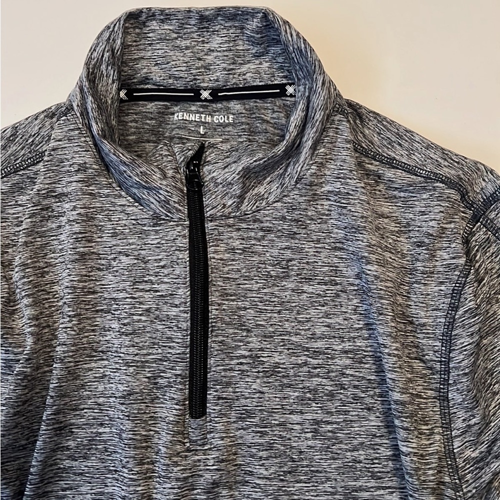 Kenneth Cole Quarter Zip Pullover Men's